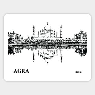 Agra - India Magnet